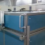 Установка для закалки стекольных изделий Анкорд