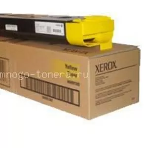 Тонер-картридж желтый (Yellow) Xerox 700