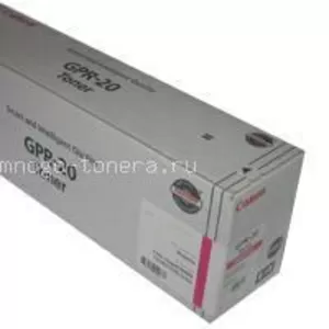 Тонер-картридж Canon C-EXV16 / GPR-20 Magenta (малиновый)