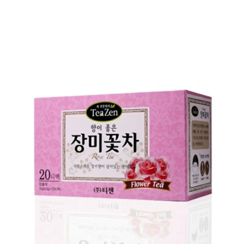 Экспорт чая и чайных напитков из Южной Кореи.  3