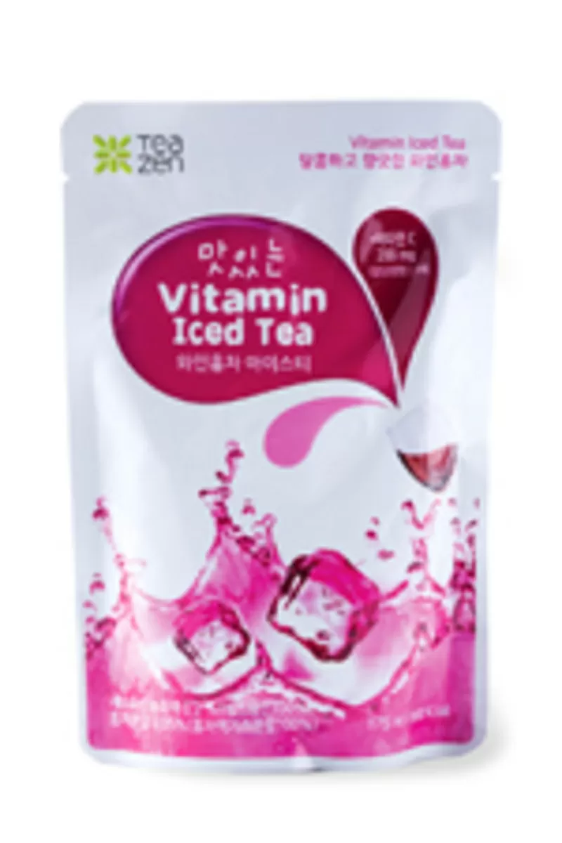 Экспорт чая и чайных напитков из Южной Кореи.  5