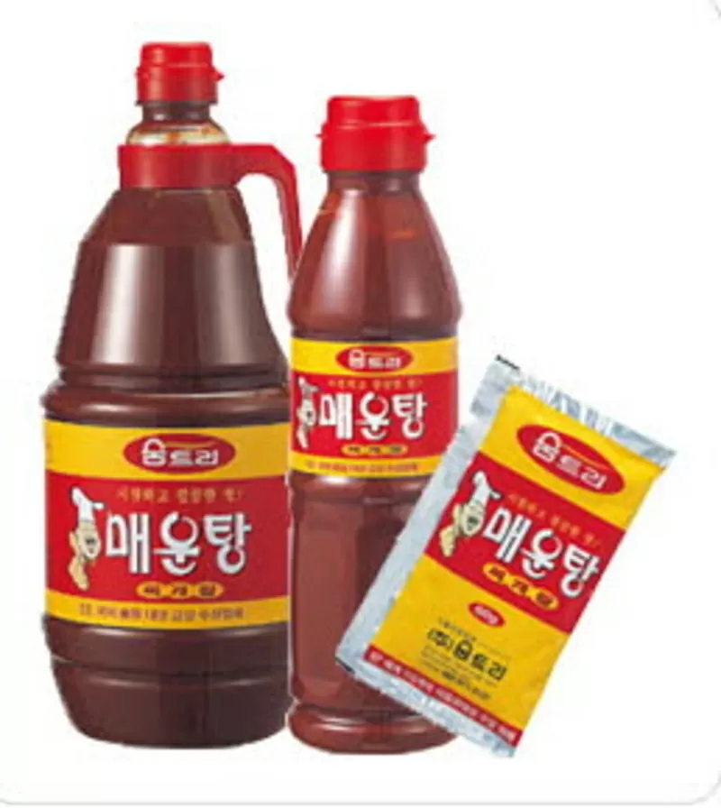 Экспорт продуктов питания и широкого ассортимента соусов из Южной Кореи 4