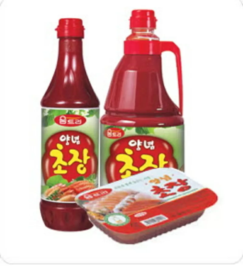 Экспорт продуктов питания и широкого ассортимента соусов из Южной Кореи 5