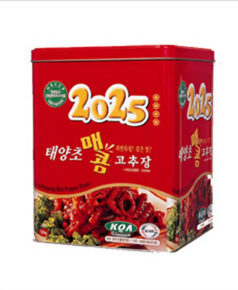 Экспорт продуктов питания и широкого ассортимента соусов из Южной Кореи 6