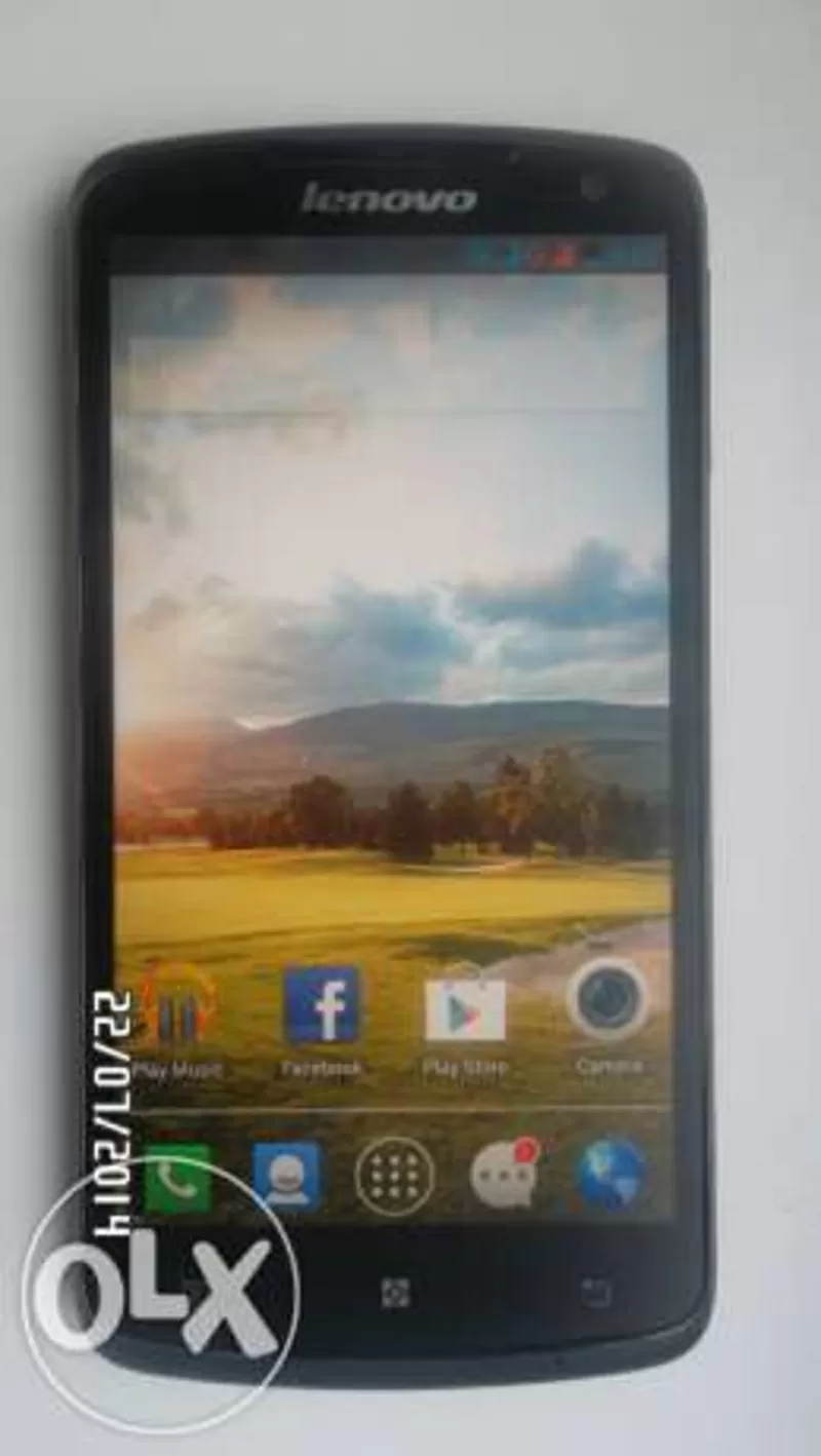  Lenovo S920. 4-х ядерный смартфон.