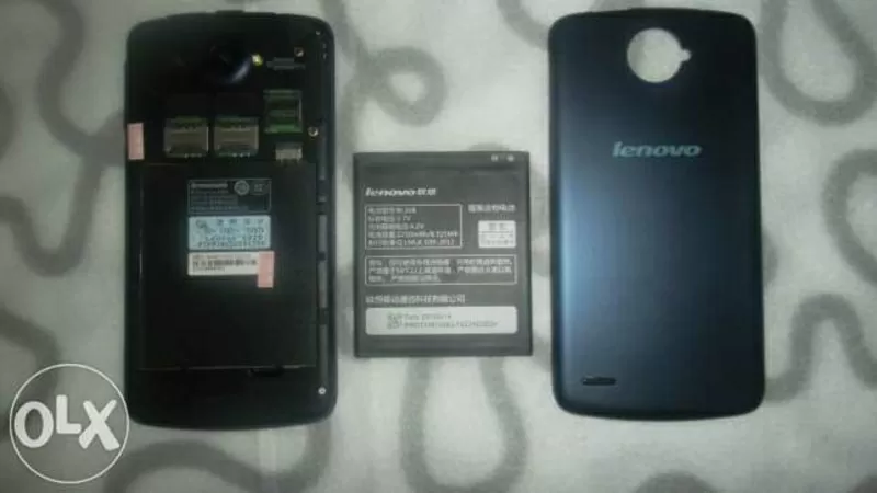  Lenovo S920. 4-х ядерный смартфон. 4