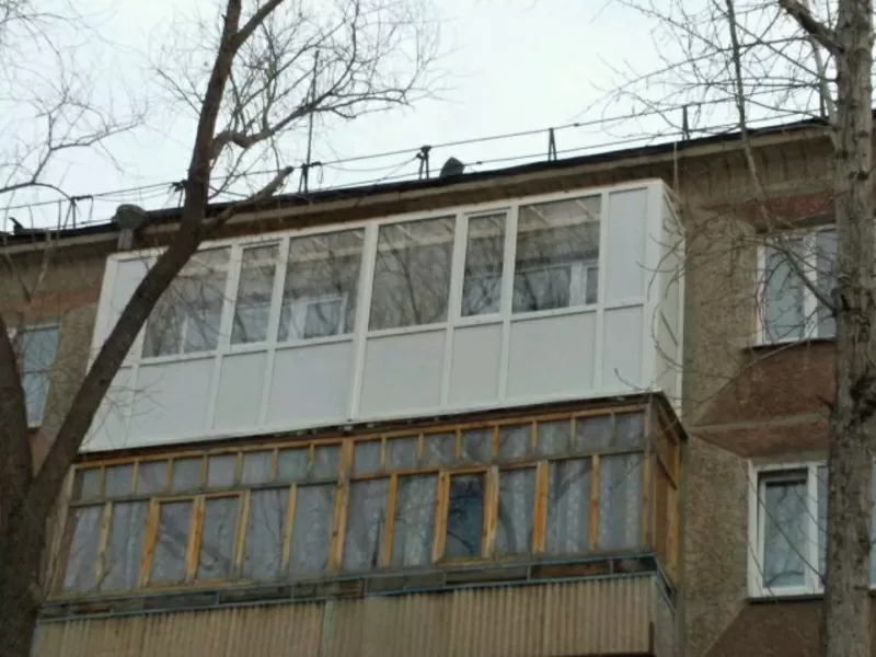 Ремонт балконов 3