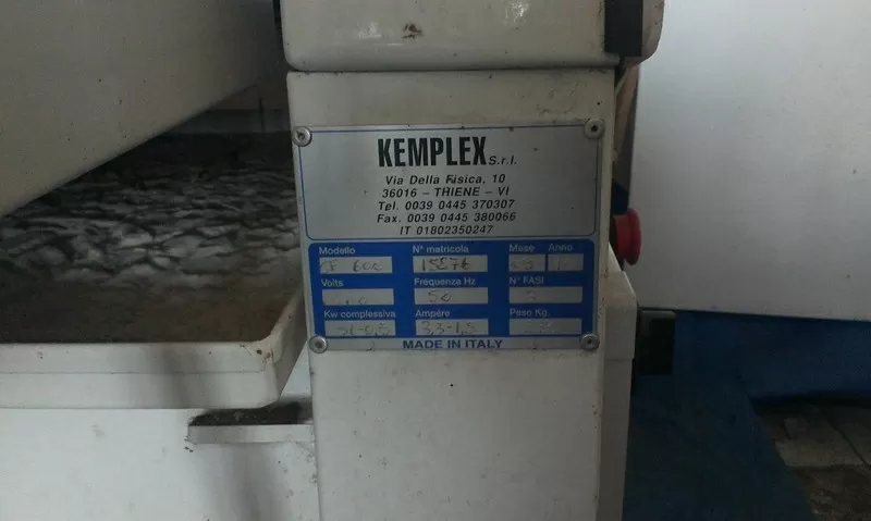Тестораскаточная машина Kemplex SF 600 4