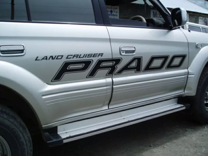 Toyota Land Cruiser Prado 95 на разбор 