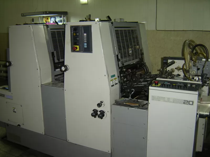 Офсетная печатная машина Hamada A252 (Hashimoto F522)