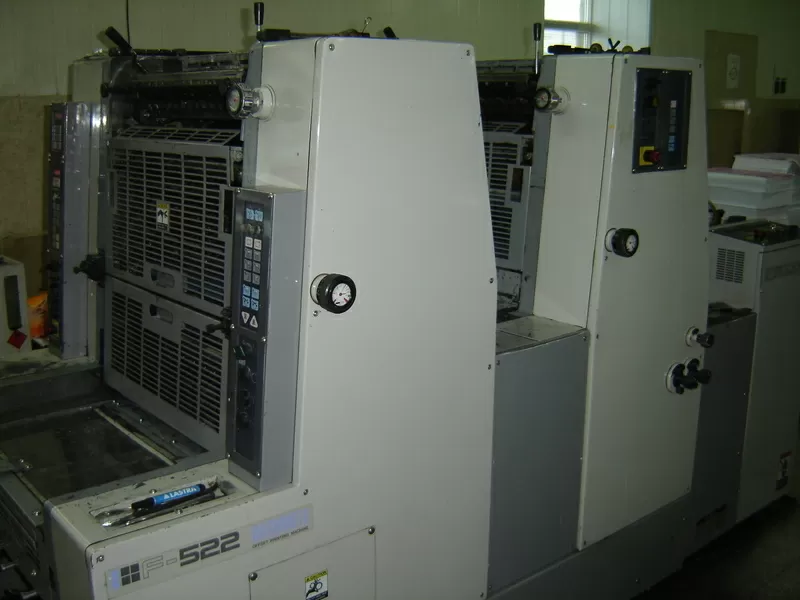 Офсетная печатная машина Hamada A252 (Hashimoto F522) 4