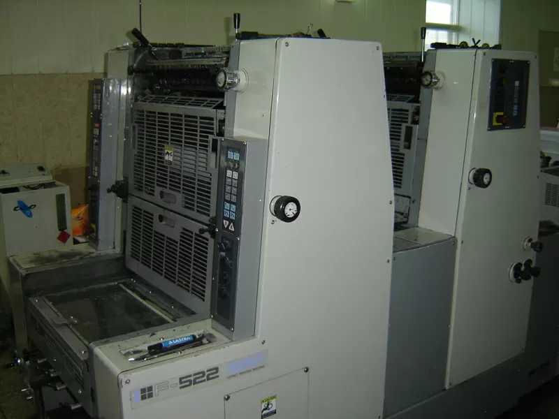Офсетная печатная машина Hamada A252 (Hashimoto F522) 3