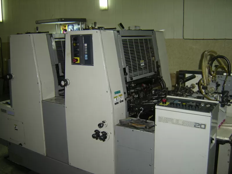Офсетная печатная машина Hamada A252 (Hashimoto F522) 2