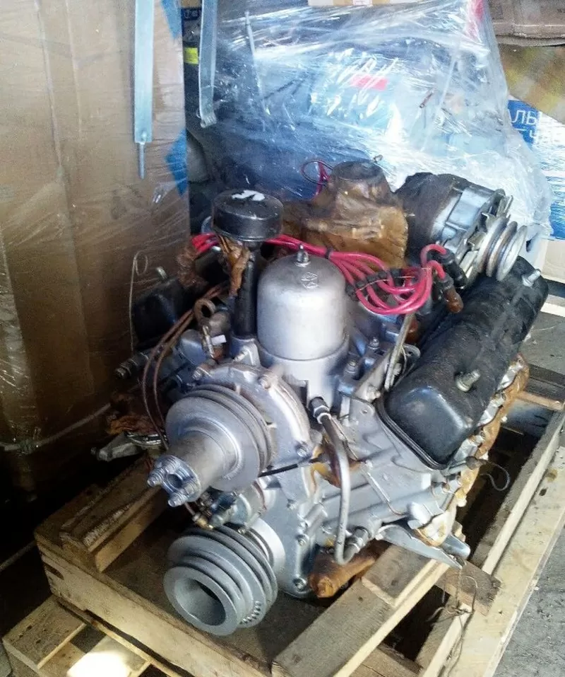 Двигатель Газ-53, Газ-66 ,   Паз-3307  ,  гарантия