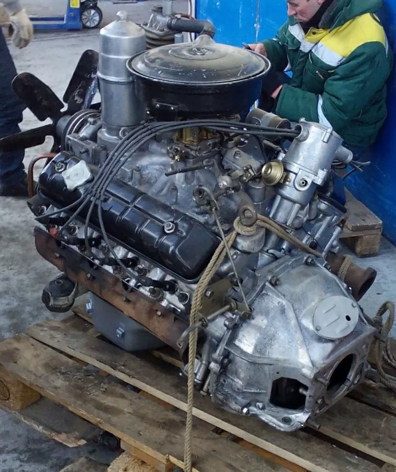 Двигатель Газ-53, Газ-66 ,   Паз-3307  ,  гарантия 2