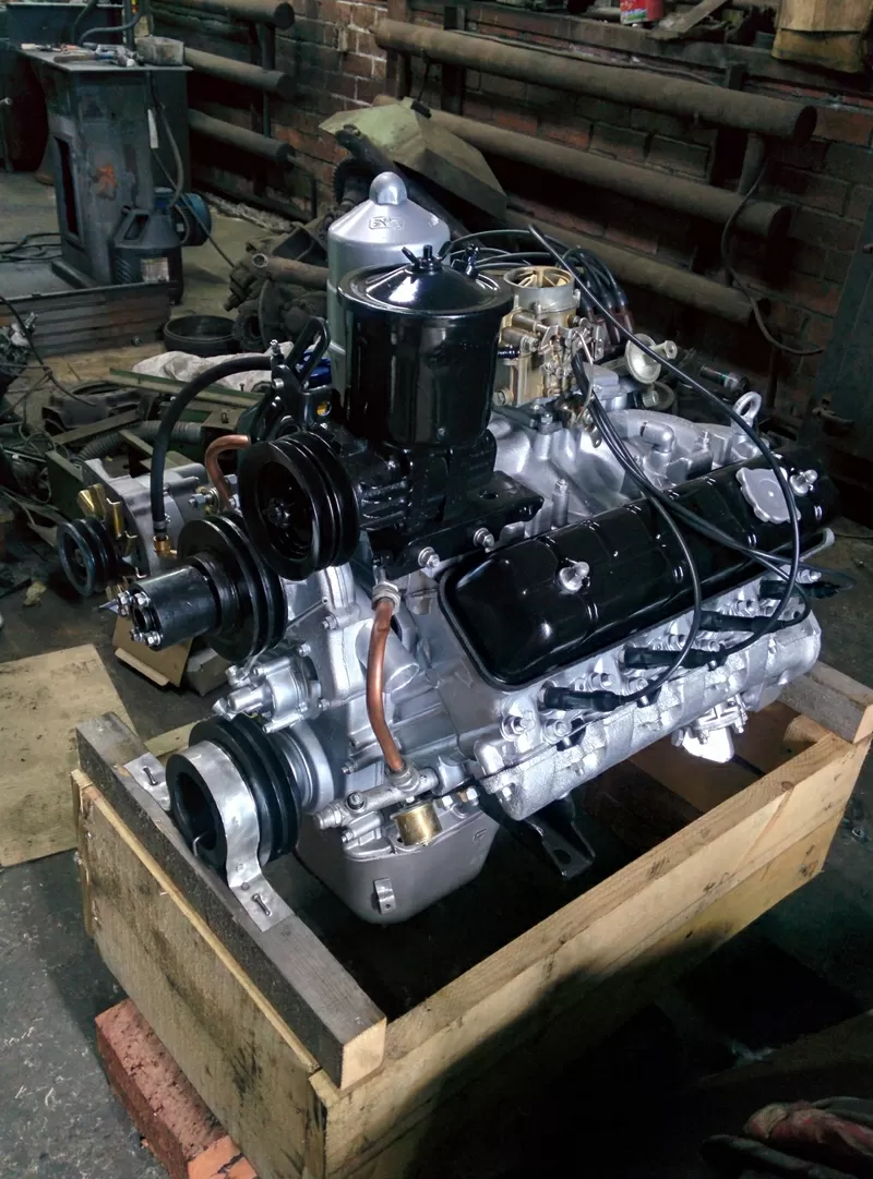 Двигатель Газ-53, Газ-66 ,   Паз-3307  ,  гарантия 3