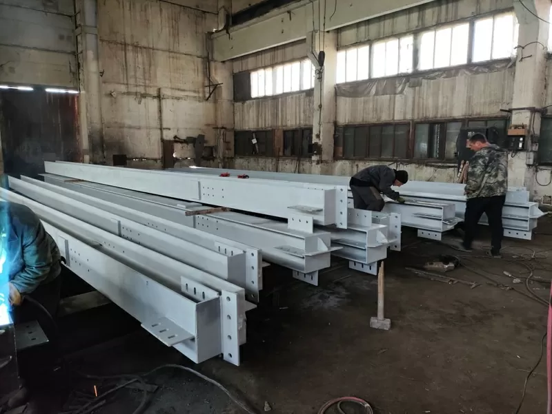 Изготовление и монтаж металлоконструкций, плазменная резка металла, 2