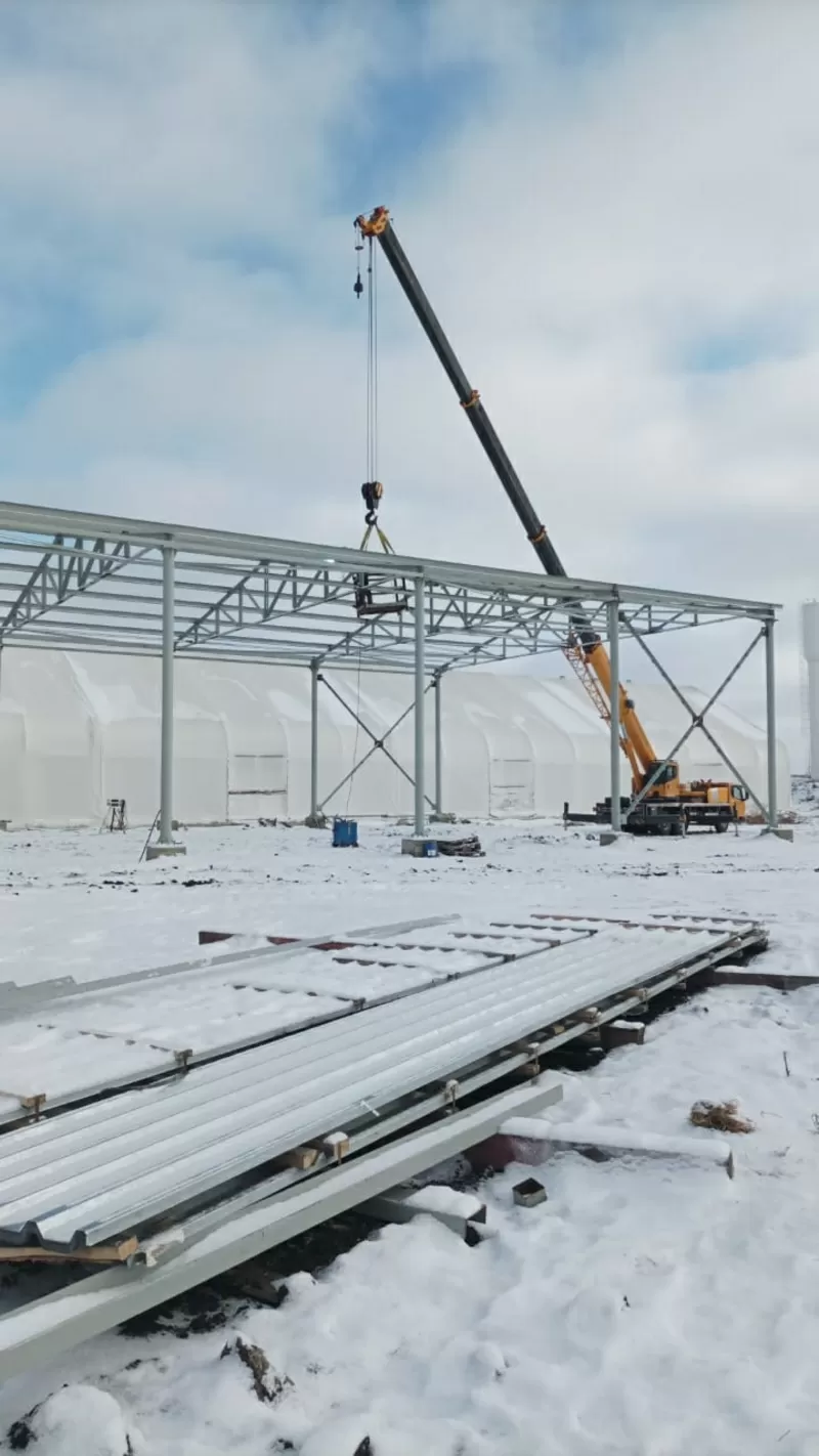 Изготовление и монтаж металлоконструкций, плазменная резка металла, 3