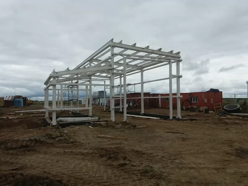 Изготовление и монтаж металлоконструкций, плазменная резка металла, 4