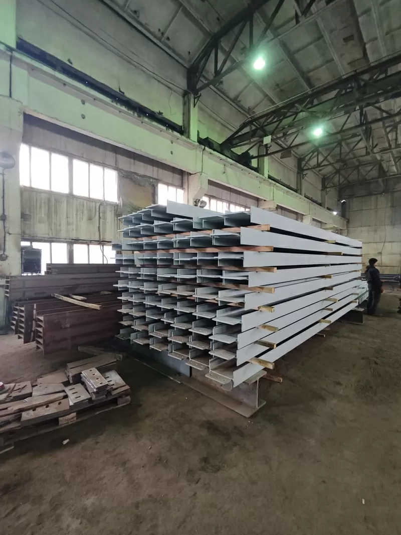 Изготовление и монтаж металлоконструкций, плазменная резка металла, 5